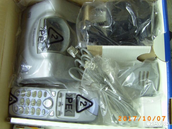 Цифровой беспроводной телефон panasonic KX-TCD 775