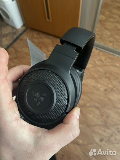 Проводная гарнитура Razer Kraken V3 X черный