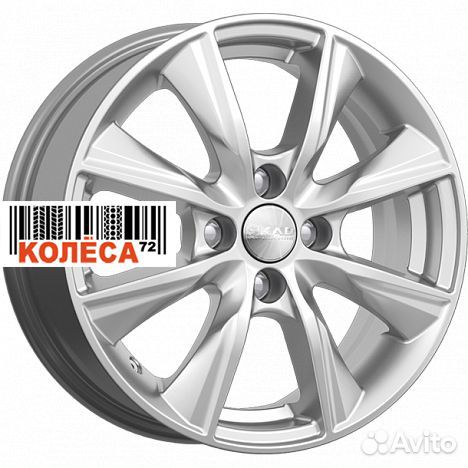 Skad Порту 6x15 4x100 ET50 Dia60.1 Селена