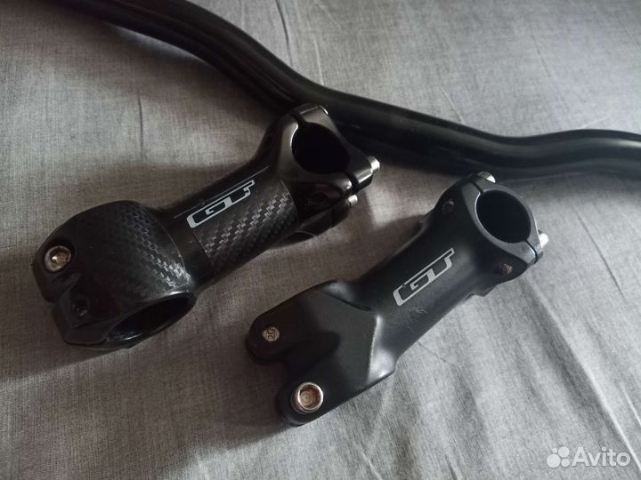 Новый алюминиевый руль + б/у GT руль и GT выносы