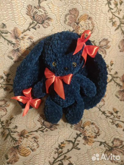 Зайка мягкая игрушка