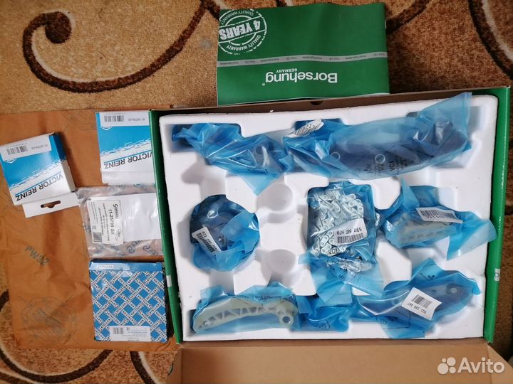 Цепи(комплект) грм touareg