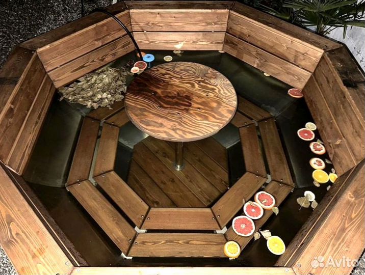 Банный чан от производителя. Купель