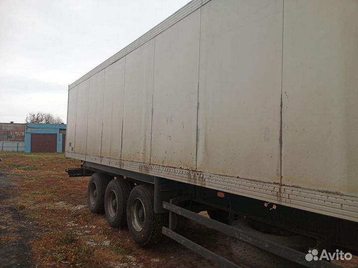 MAN TGA 18.480 4x2 BLS с полуприцепом, 2008