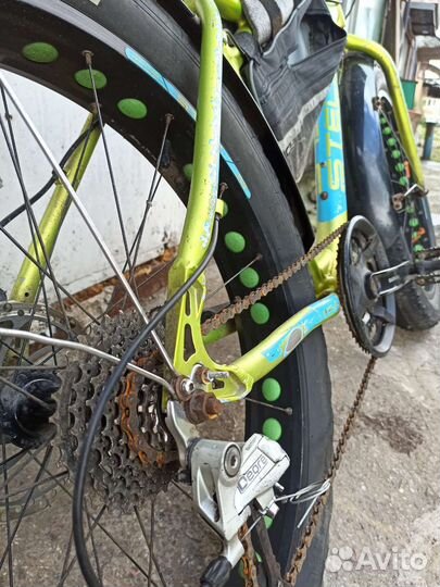 Велосипед фэтбайк Stels бу