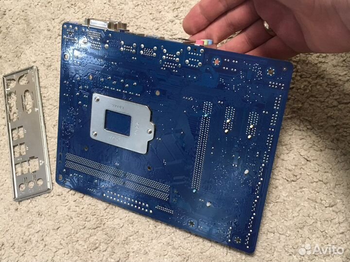 Комплект intel xeon E3 1270v2/Gigabyte GA-B75M-D2V