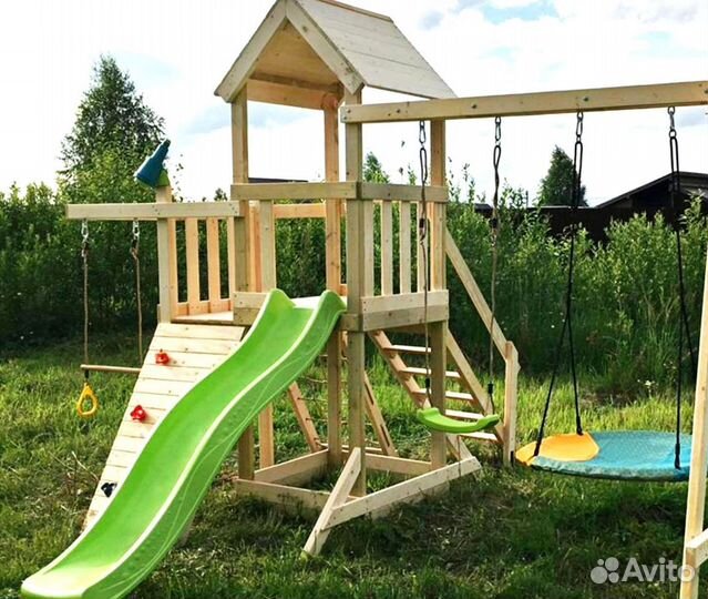 Детская игровая площадка