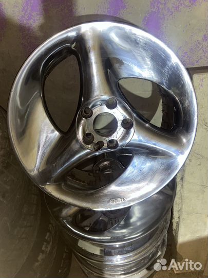 Литые диски r17 5 114 3