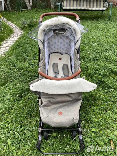 Сани коляска детские