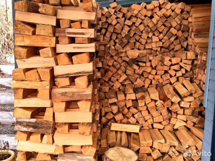 Дрова березовые колотые
