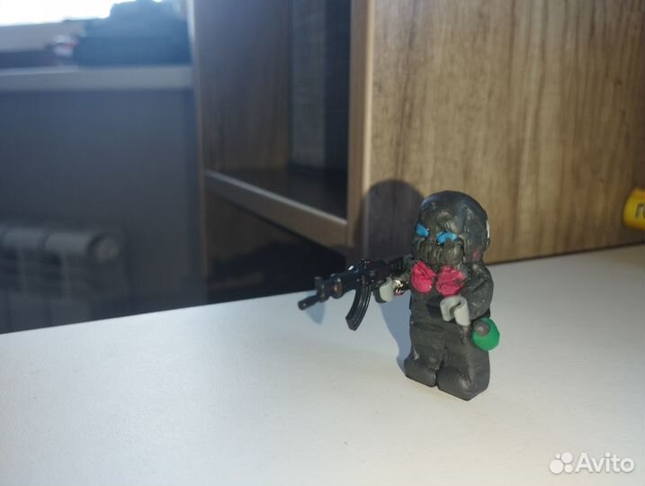 Лего S.T.A.L.K.E.R Долг (кастом)