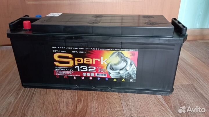 Аккумулятор Spark новый