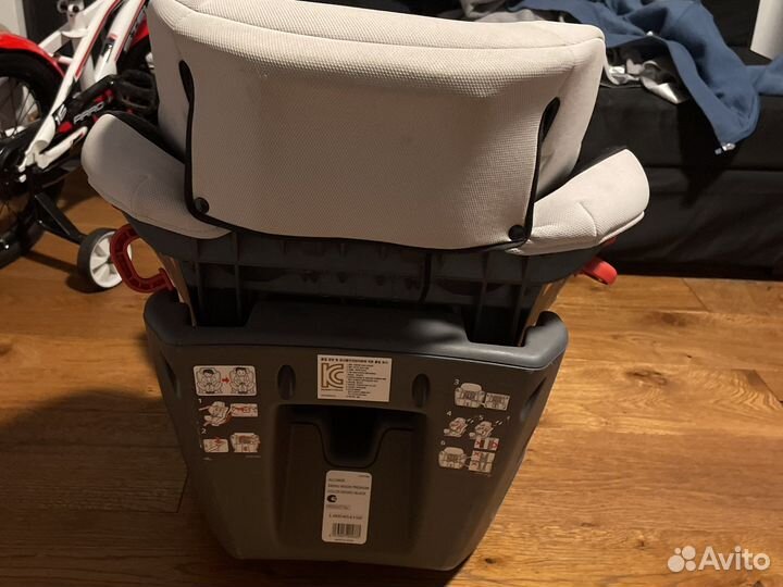 Детское автокресло ailebebe swing moon premium