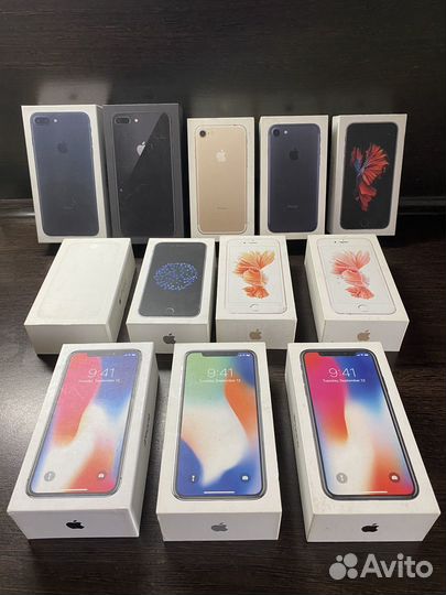 Коробка от iPhone оригинал