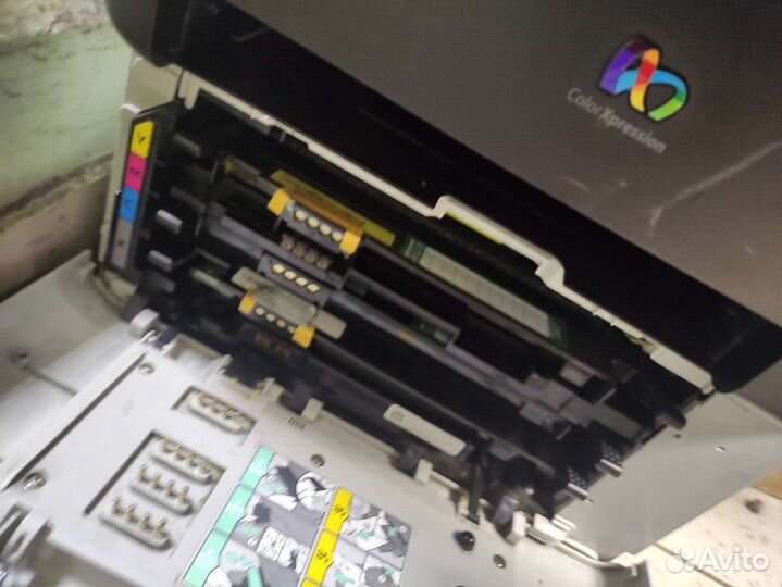 Цветные лазерные принтеры и мфу samsung
