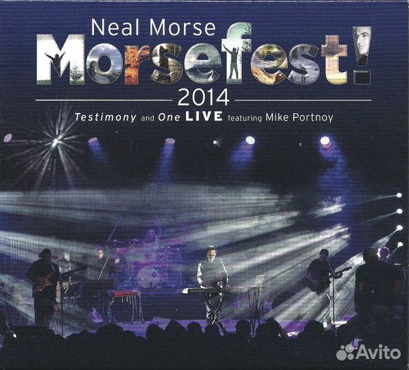 Neal Morse – Morsefest 2014 (Testimony And One Liv