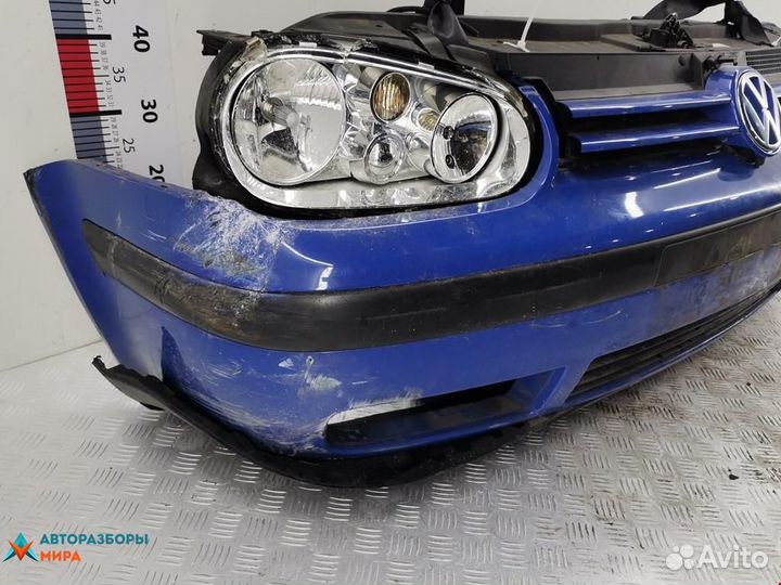 Передняя часть (ноускат) в сборе Volkswagen Golf 3