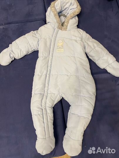 Комбинезон демисезонный mothercare