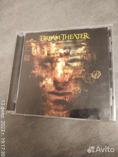 Dream Theater. Metropolis Pt, 2. CD