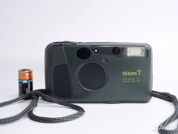 Пленочный фотоаппарат Yashica T4 Kyocera Slim T