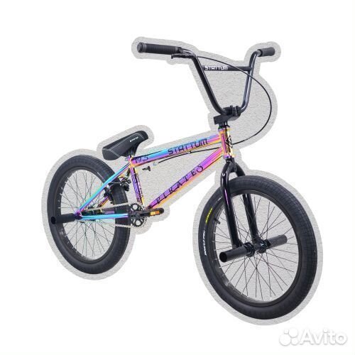 20'' BMX велосипед stattum pirates NEO chrome