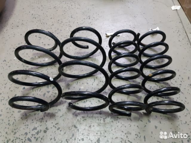 Пружина задняя Nissan Teana 2 (J32) 2008-2013г