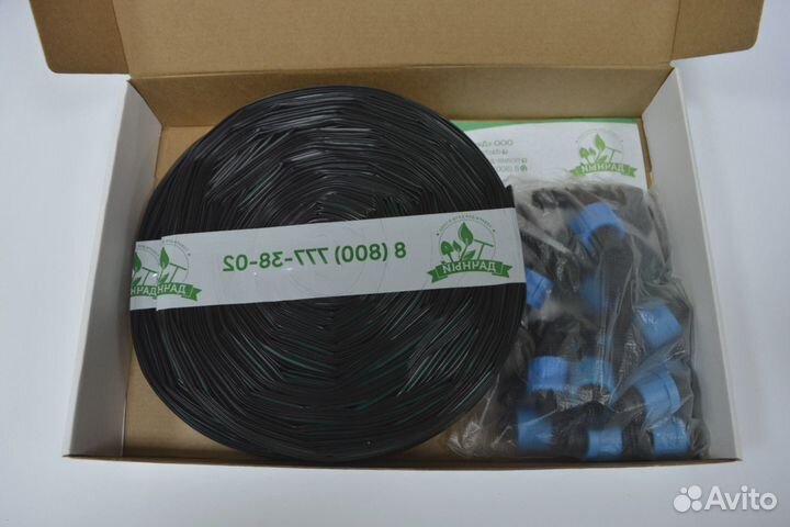 Капельный полив для теплицы