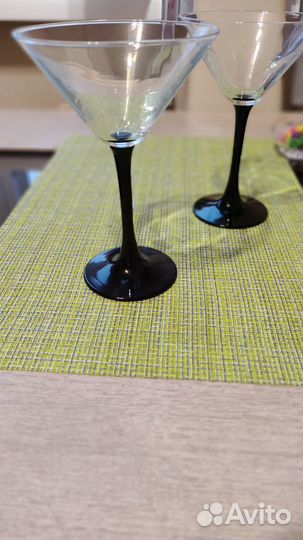 Фужер/бокал для мартини 4шт