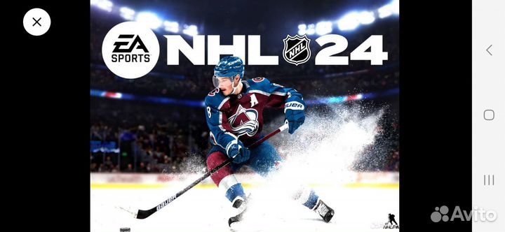 Nhl 24 ps5 диск