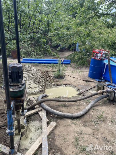 Бурение скважин на воду