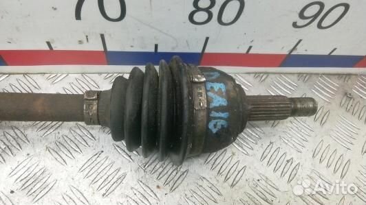 Привод передний левый nissan note E11 (DEA16KS01)