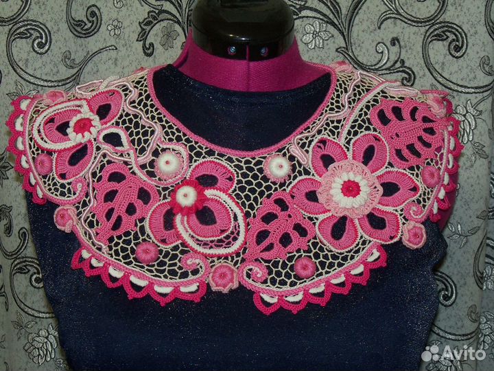 Кружевной воротник 