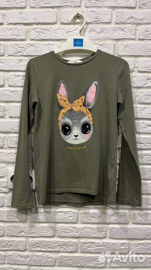 Лонгслив hm для девочки