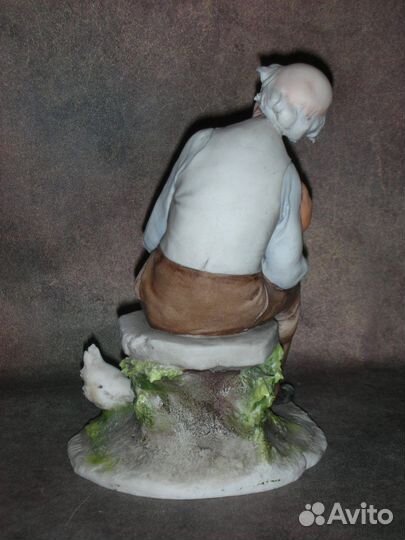 Дедушка и малыш