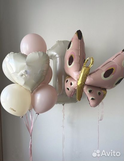 Гелиевые шары на праздник