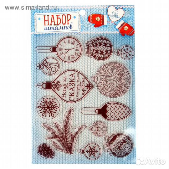 Штампы для скрапбукинга 