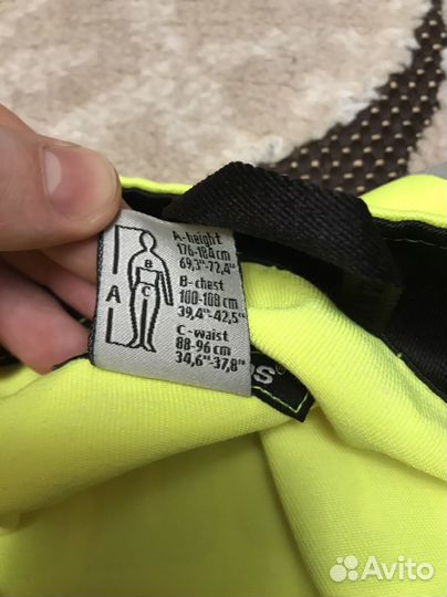 Комбинезон рабочий демисезонный 48-50