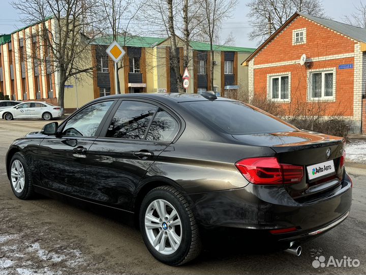 BMW 3 серия 1.5 AT, 2016, 145 000 км