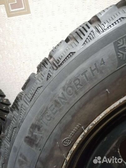 R15 Michelin X-Ice North 4 195/65, PCD 5x114.3 DIA 67.1