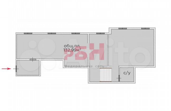 Тмн. Единственный габ на районе