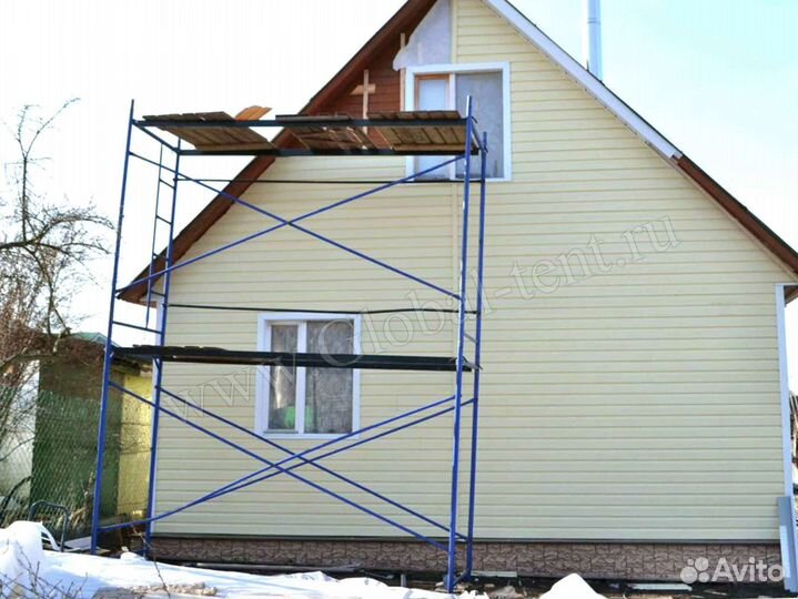 Леса строительные аренда