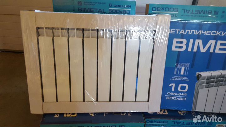 Радиатор отопления биметаллический