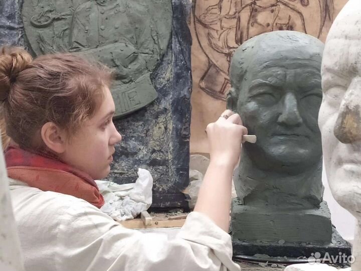 Репетитор по рисованию и лепке