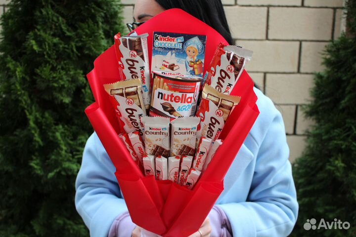 Конфетный букет/ съедобный букет