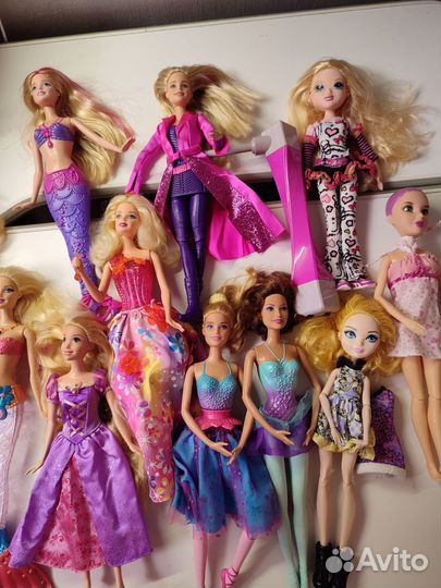 Куклы барби пакетом