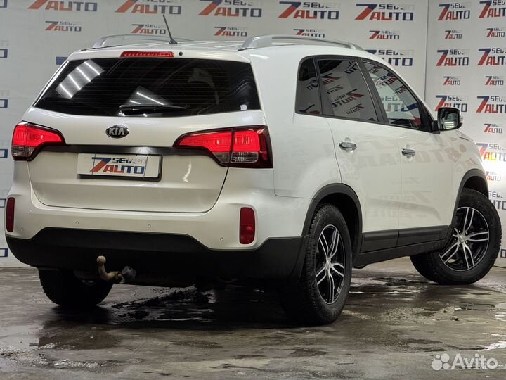 Kia Sorento 2.4 AT, 2013, 159 000 км