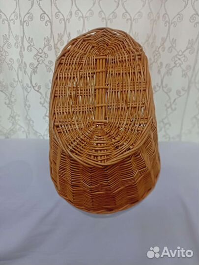 Корзина из лозы СССР