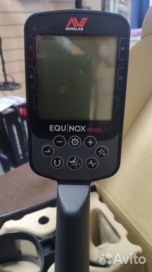 Металлоискатель minelab equinox 900