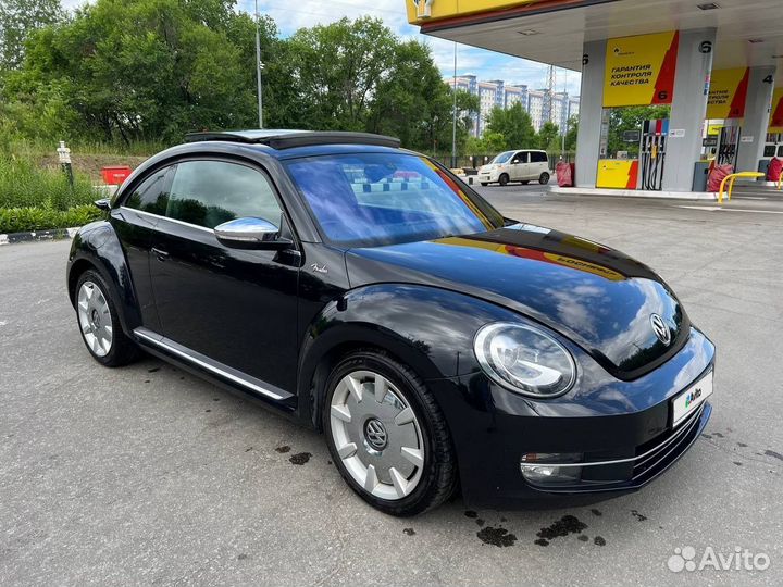 Volkswagen Beetle, 2013