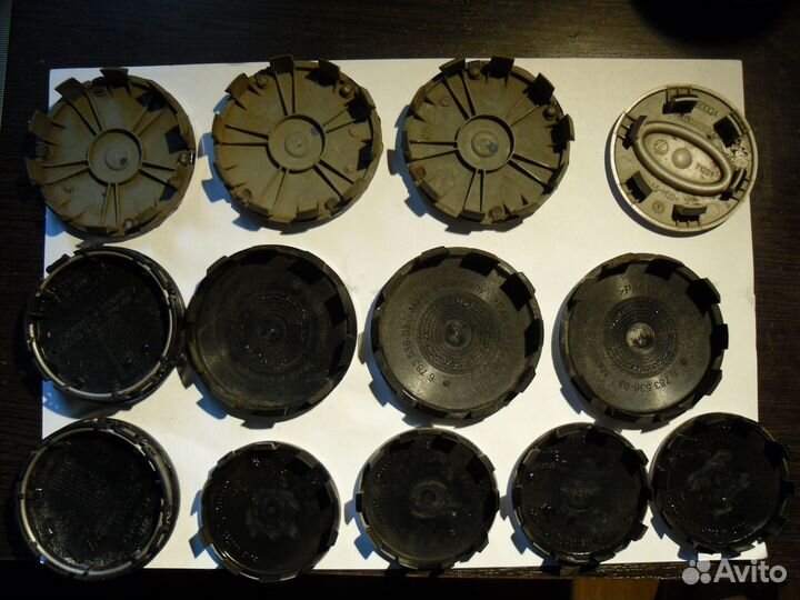 Колпаки заглушки(серединки ) на литые диски